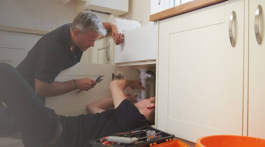 Professional burst pipe repair services in Winder, GA